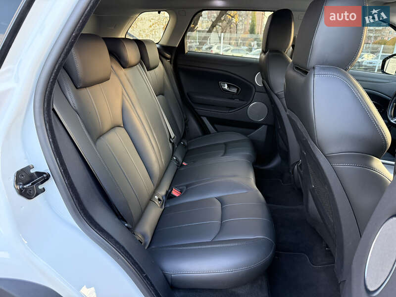 Позашляховик / Кросовер Land Rover Range Rover Evoque 2018 в Харкові фото 33 Позашляховик / Кросовер Land Rover Range Rover Evoque 2018 в Харкові