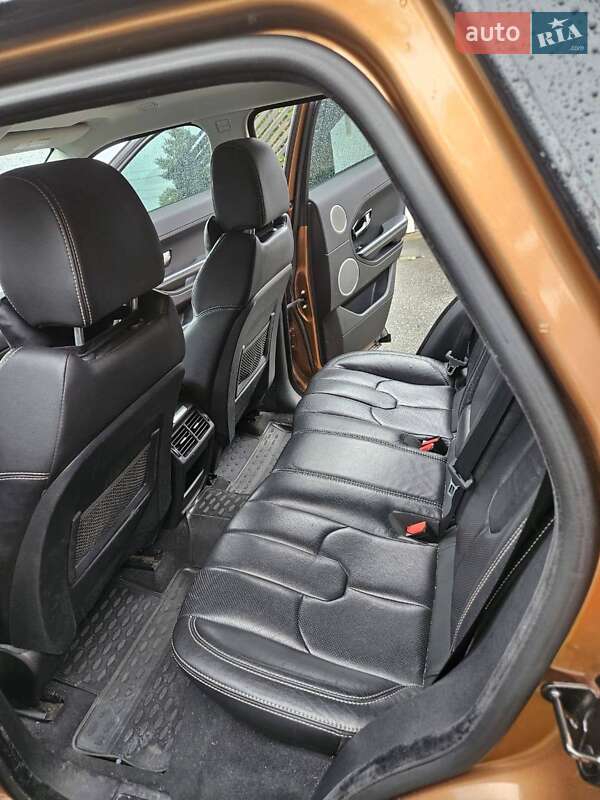 Внедорожник / Кроссовер Land Rover Range Rover Evoque 2013 в Киеве