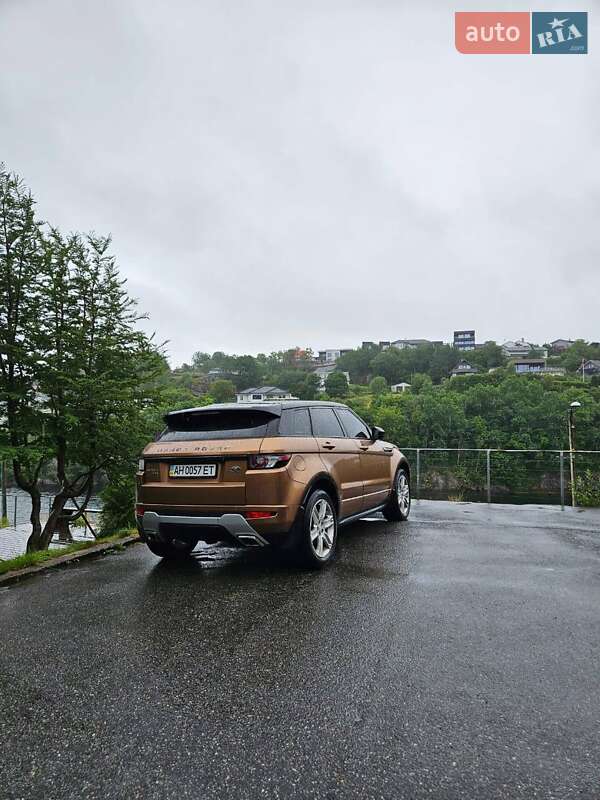 Внедорожник / Кроссовер Land Rover Range Rover Evoque 2013 в Киеве