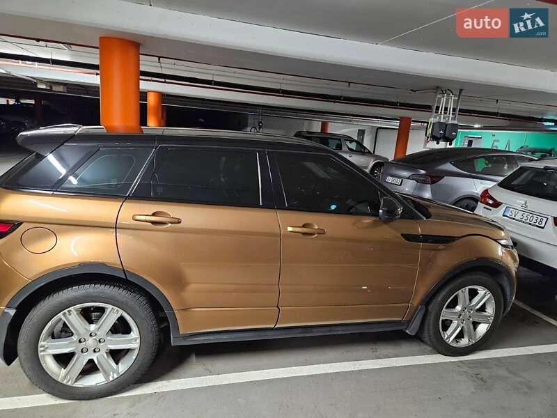 Внедорожник / Кроссовер Land Rover Range Rover Evoque 2013 в Киеве