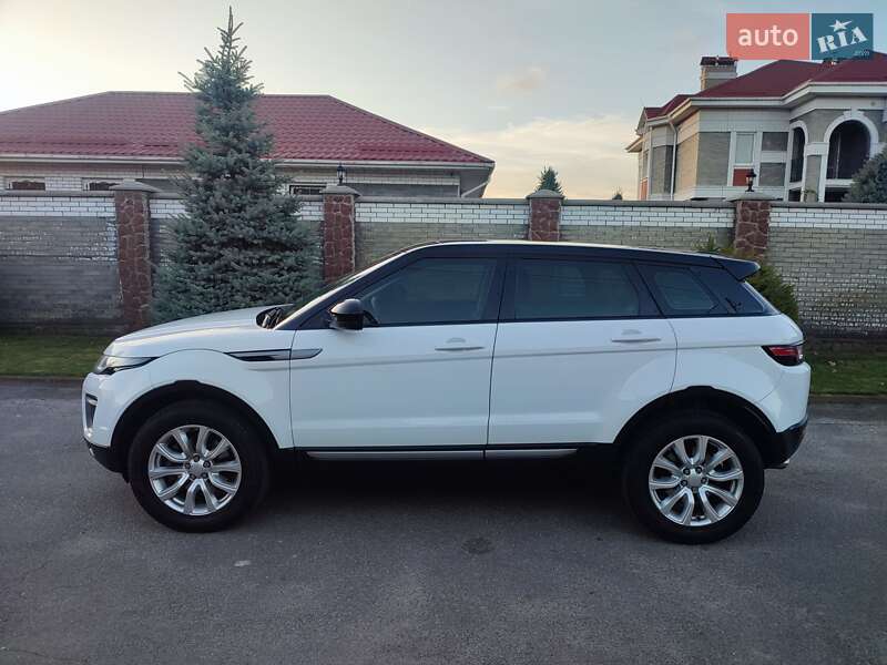 Внедорожник / Кроссовер Land Rover Range Rover Evoque 2016 в Киеве фото 9 Внедорожник / Кроссовер Land Rover Range Rover Evoque 2016 в Киеве