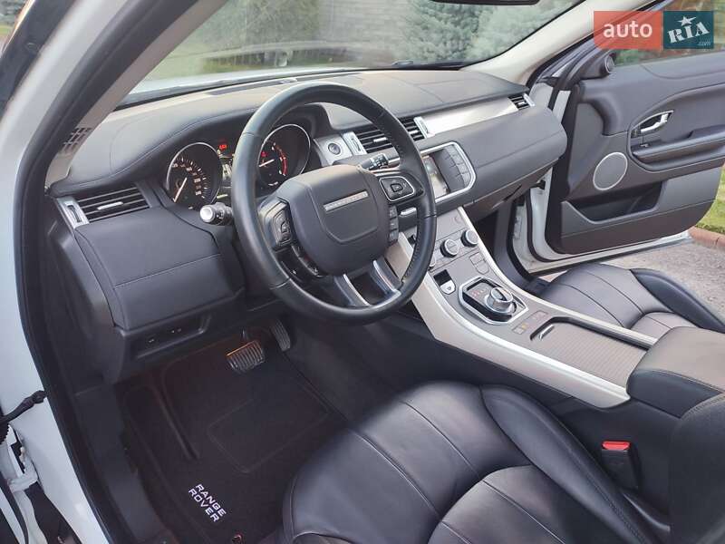 Внедорожник / Кроссовер Land Rover Range Rover Evoque 2016 в Киеве фото 17 Внедорожник / Кроссовер Land Rover Range Rover Evoque 2016 в Киеве