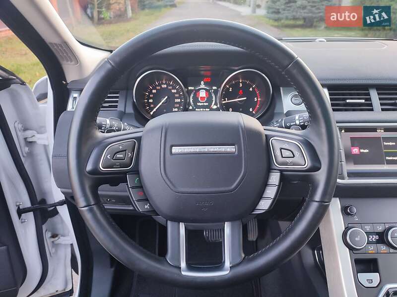 Внедорожник / Кроссовер Land Rover Range Rover Evoque 2016 в Киеве фото 25 Внедорожник / Кроссовер Land Rover Range Rover Evoque 2016 в Киеве