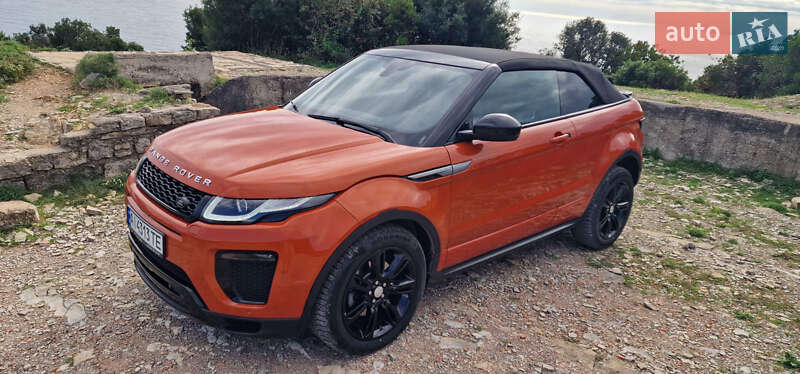 Кабріолет Land Rover Range Rover Evoque 2017 в Києві фото 3 Кабріолет Land Rover Range Rover Evoque 2017 в Києві