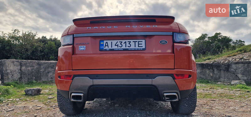Кабріолет Land Rover Range Rover Evoque 2017 в Києві фото 12 Кабріолет Land Rover Range Rover Evoque 2017 в Києві