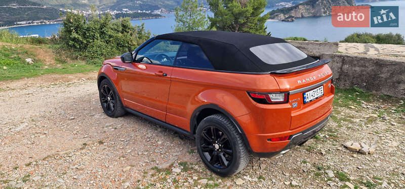 Кабріолет Land Rover Range Rover Evoque 2017 в Києві фото 14 Кабріолет Land Rover Range Rover Evoque 2017 в Києві