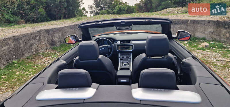 Кабріолет Land Rover Range Rover Evoque 2017 в Києві фото 17 Кабріолет Land Rover Range Rover Evoque 2017 в Києві