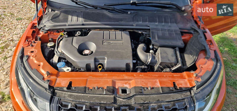 Кабріолет Land Rover Range Rover Evoque 2017 в Києві фото 33 Кабріолет Land Rover Range Rover Evoque 2017 в Києві