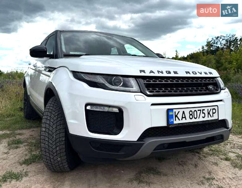 Внедорожник / Кроссовер Land Rover Range Rover Evoque 2018 в Киеве