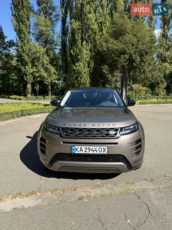 Land Rover Range Rover Evoque 2019