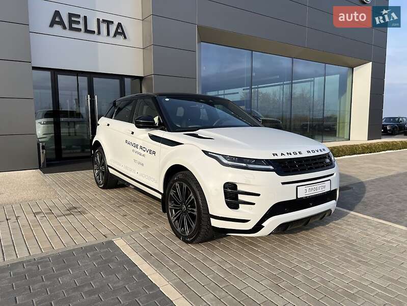 Внедорожник / Кроссовер Land Rover Range Rover Evoque 2025 в Днепре фото Внедорожник / Кроссовер Land Rover Range Rover Evoque 2025 в Днепре