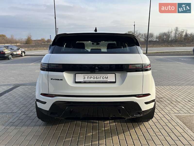 Внедорожник / Кроссовер Land Rover Range Rover Evoque 2025 в Днепре фото 6 Внедорожник / Кроссовер Land Rover Range Rover Evoque 2025 в Днепре