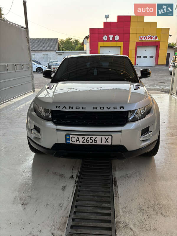Позашляховик / Кросовер Land Rover Range Rover Evoque 2012 в Кривому Озері фото 2 Позашляховик / Кросовер Land Rover Range Rover Evoque 2012 в Кривому Озері