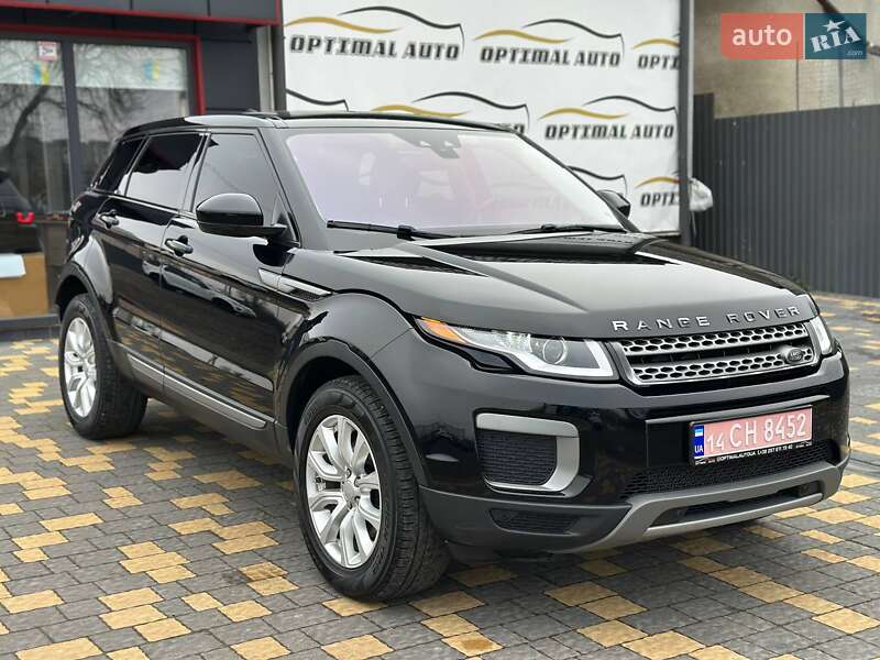 Внедорожник / Кроссовер Land Rover Range Rover Evoque 2017 в Львове фото 3 Внедорожник / Кроссовер Land Rover Range Rover Evoque 2017 в Львове