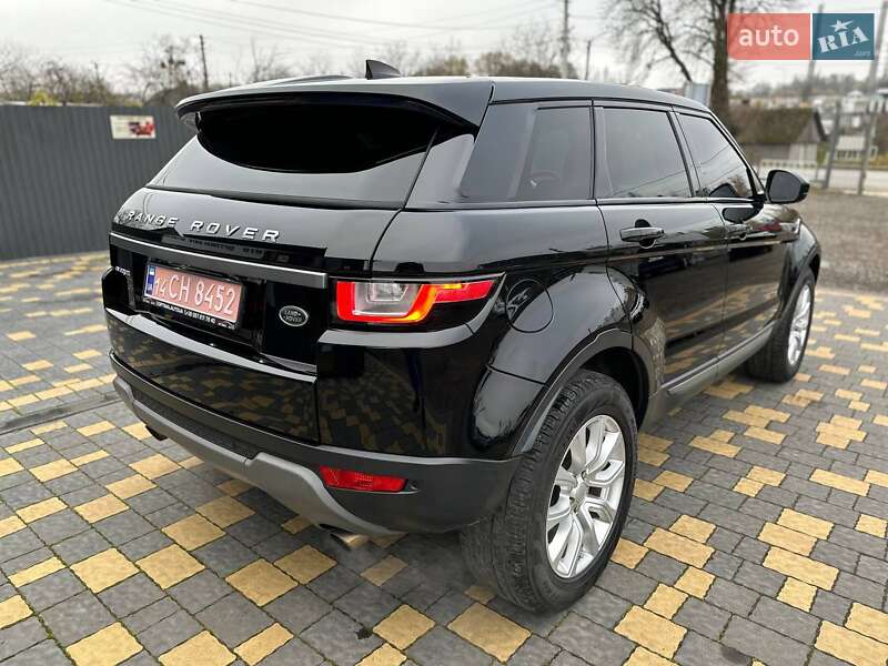 Внедорожник / Кроссовер Land Rover Range Rover Evoque 2017 в Львове фото 6 Внедорожник / Кроссовер Land Rover Range Rover Evoque 2017 в Львове