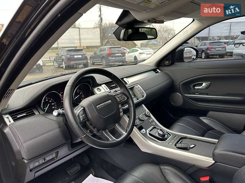 Внедорожник / Кроссовер Land Rover Range Rover Evoque 2017 в Львове фото 12 Внедорожник / Кроссовер Land Rover Range Rover Evoque 2017 в Львове