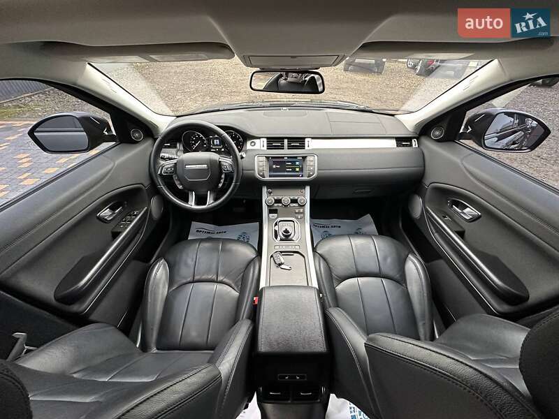 Внедорожник / Кроссовер Land Rover Range Rover Evoque 2017 в Львове фото 22 Внедорожник / Кроссовер Land Rover Range Rover Evoque 2017 в Львове
