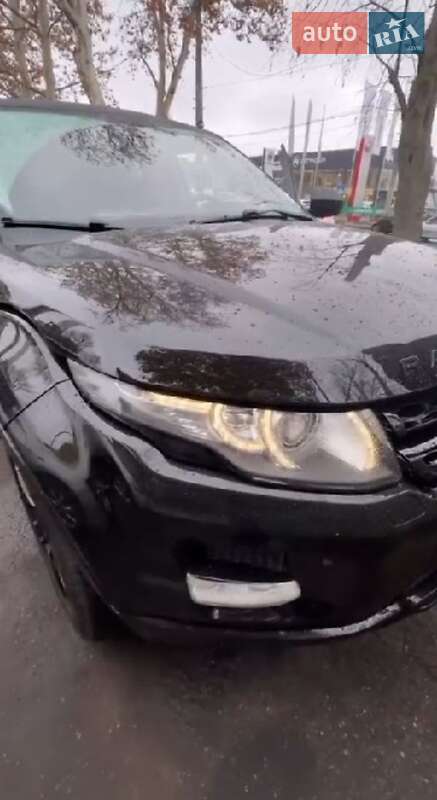 Позашляховик / Кросовер Land Rover Range Rover Evoque 2015 в Одесі фото 2 Позашляховик / Кросовер Land Rover Range Rover Evoque 2015 в Одесі