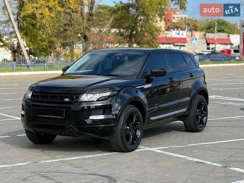 Позашляховик / Кросовер Land Rover Range Rover Evoque 2015 в Одесі фото 8 Позашляховик / Кросовер Land Rover Range Rover Evoque 2015 в Одесі