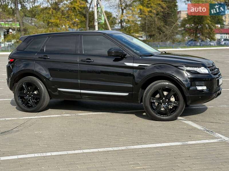 Позашляховик / Кросовер Land Rover Range Rover Evoque 2015 в Одесі фото 14 Позашляховик / Кросовер Land Rover Range Rover Evoque 2015 в Одесі