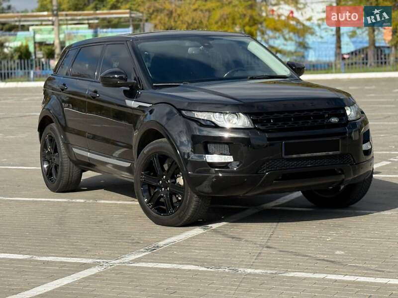 Позашляховик / Кросовер Land Rover Range Rover Evoque 2015 в Одесі фото 17 Позашляховик / Кросовер Land Rover Range Rover Evoque 2015 в Одесі