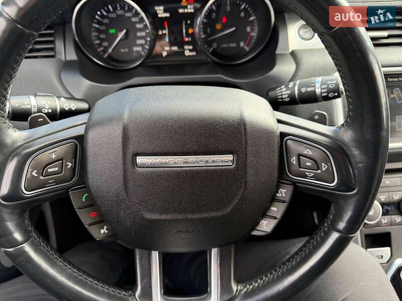 Позашляховик / Кросовер Land Rover Range Rover Evoque 2015 в Одесі фото 31 Позашляховик / Кросовер Land Rover Range Rover Evoque 2015 в Одесі