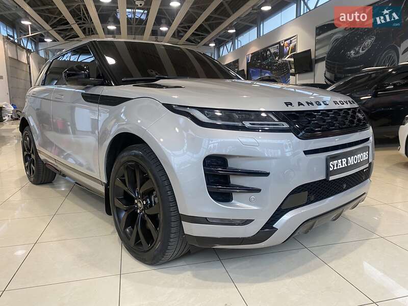 Внедорожник / Кроссовер Land Rover Range Rover Evoque 2022 в Одессе фото 2 Внедорожник / Кроссовер Land Rover Range Rover Evoque 2022 в Одессе