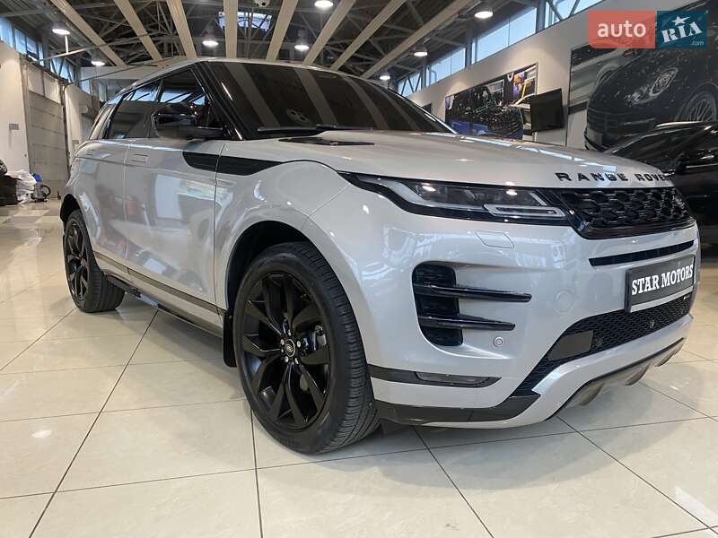 Внедорожник / Кроссовер Land Rover Range Rover Evoque 2022 в Одессе фото 4 Внедорожник / Кроссовер Land Rover Range Rover Evoque 2022 в Одессе
