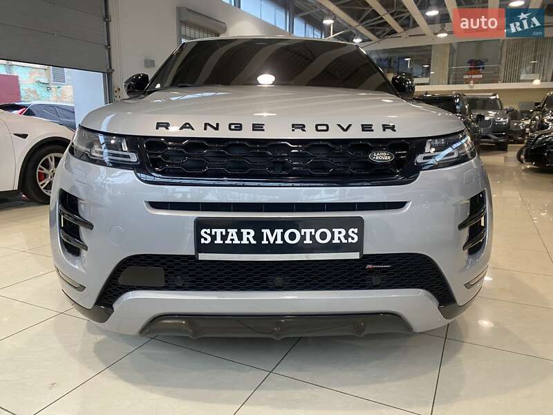 Внедорожник / Кроссовер Land Rover Range Rover Evoque 2022 в Одессе фото 7 Внедорожник / Кроссовер Land Rover Range Rover Evoque 2022 в Одессе