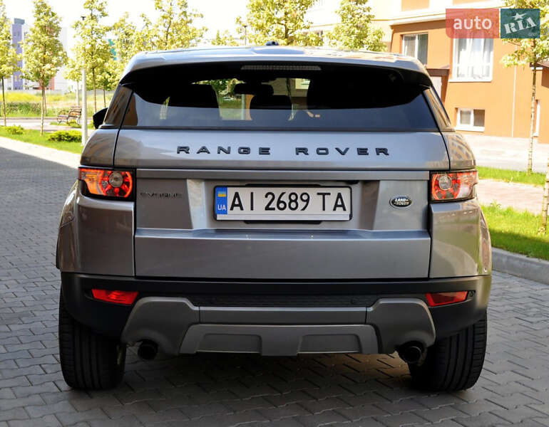 Внедорожник / Кроссовер Land Rover Range Rover Evoque 2013 в Черновцах фото 11 Внедорожник / Кроссовер Land Rover Range Rover Evoque 2013 в Черновцах