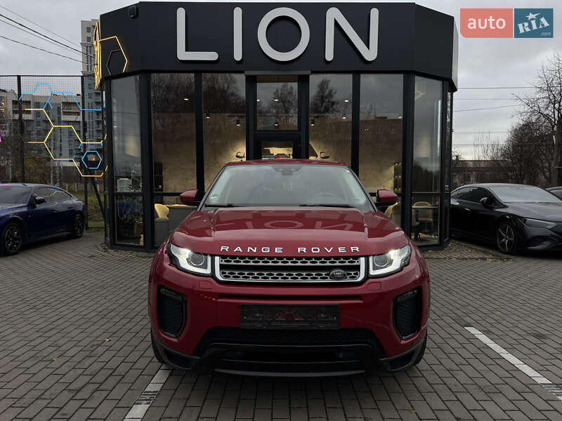 Позашляховик / Кросовер Land Rover Range Rover Evoque 2016 в Львові фото 2 Позашляховик / Кросовер Land Rover Range Rover Evoque 2016 в Львові