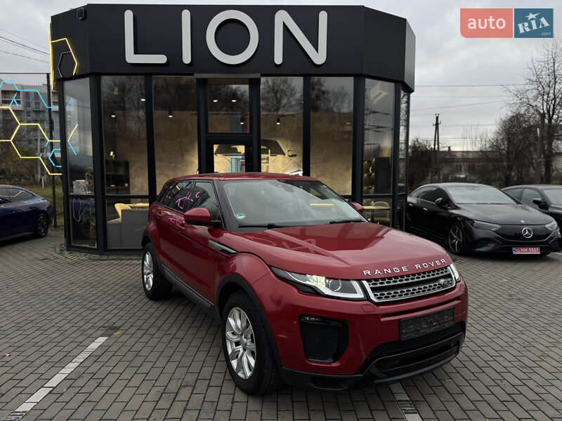 Позашляховик / Кросовер Land Rover Range Rover Evoque 2016 в Львові фото 3 Позашляховик / Кросовер Land Rover Range Rover Evoque 2016 в Львові