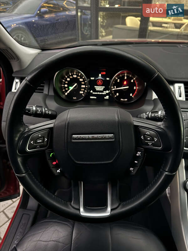 Позашляховик / Кросовер Land Rover Range Rover Evoque 2016 в Львові фото 11 Позашляховик / Кросовер Land Rover Range Rover Evoque 2016 в Львові