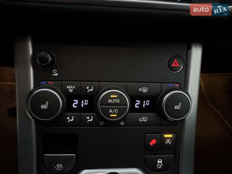 Позашляховик / Кросовер Land Rover Range Rover Evoque 2016 в Львові фото 16 Позашляховик / Кросовер Land Rover Range Rover Evoque 2016 в Львові