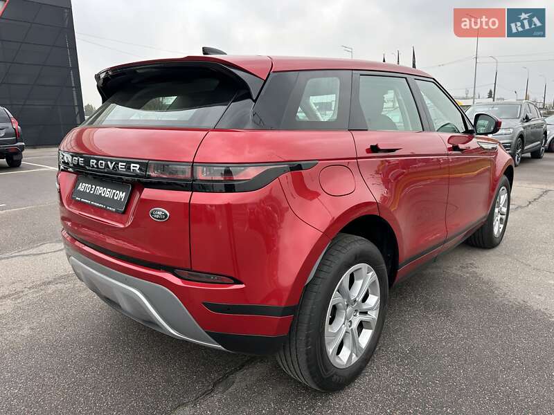 Позашляховик / Кросовер Land Rover Range Rover Evoque 2019 в Києві