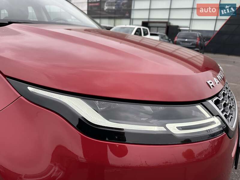 Позашляховик / Кросовер Land Rover Range Rover Evoque 2019 в Києві