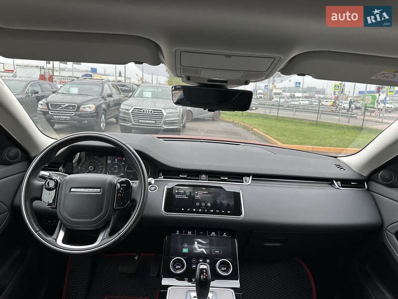 Позашляховик / Кросовер Land Rover Range Rover Evoque 2019 в Києві