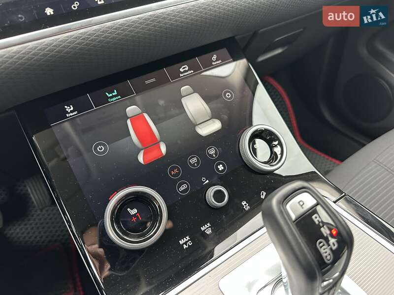 Позашляховик / Кросовер Land Rover Range Rover Evoque 2019 в Києві