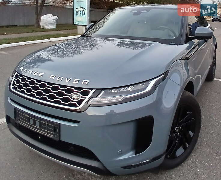 Land Rover Range Rover Evoque 2020 Land Rover Range Rover Evoque 2020