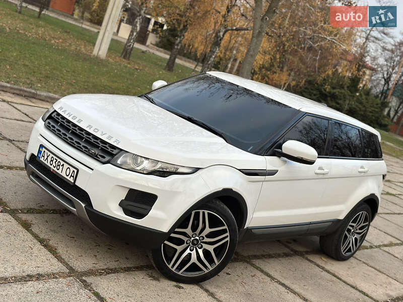Внедорожник / Кроссовер Land Rover Range Rover Evoque 2013 в Харькове фото 3 Внедорожник / Кроссовер Land Rover Range Rover Evoque 2013 в Харькове
