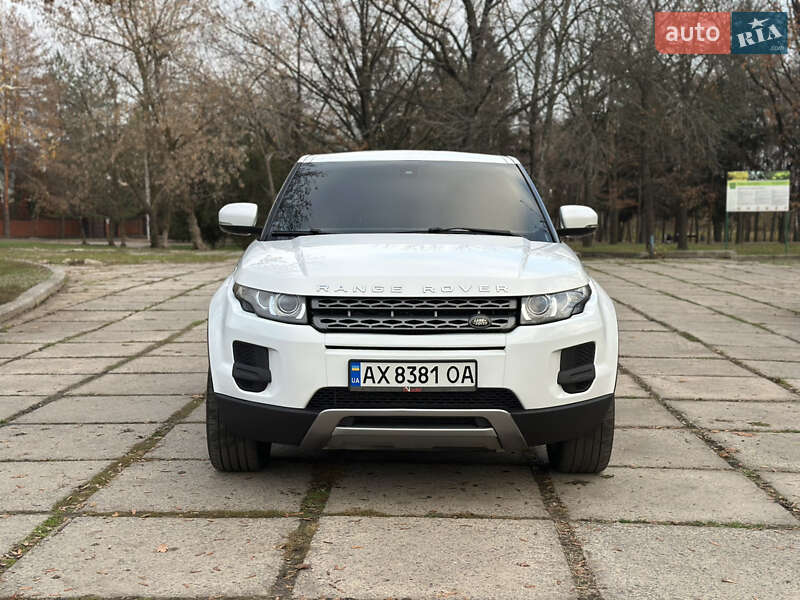Внедорожник / Кроссовер Land Rover Range Rover Evoque 2013 в Харькове фото 6 Внедорожник / Кроссовер Land Rover Range Rover Evoque 2013 в Харькове