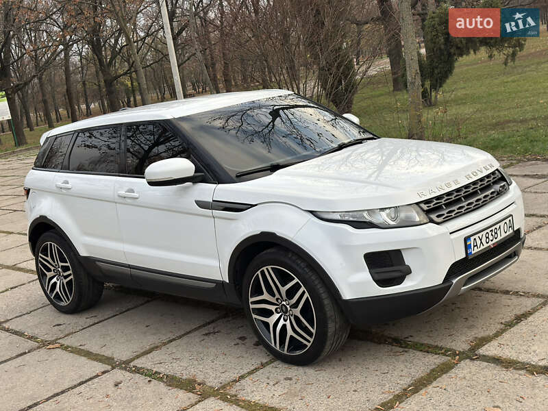 Внедорожник / Кроссовер Land Rover Range Rover Evoque 2013 в Харькове фото 8 Внедорожник / Кроссовер Land Rover Range Rover Evoque 2013 в Харькове