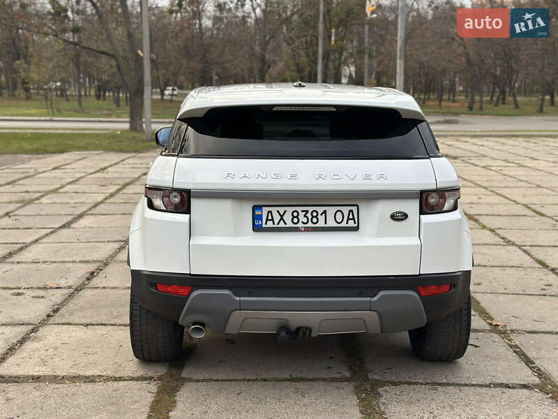 Внедорожник / Кроссовер Land Rover Range Rover Evoque 2013 в Харькове фото 13 Внедорожник / Кроссовер Land Rover Range Rover Evoque 2013 в Харькове