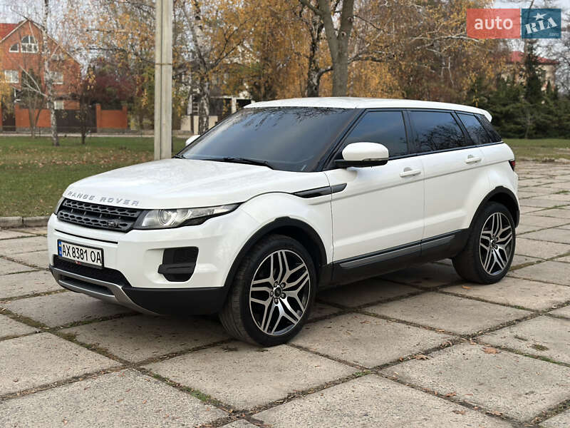 Внедорожник / Кроссовер Land Rover Range Rover Evoque 2013 в Харькове фото 20 Внедорожник / Кроссовер Land Rover Range Rover Evoque 2013 в Харькове