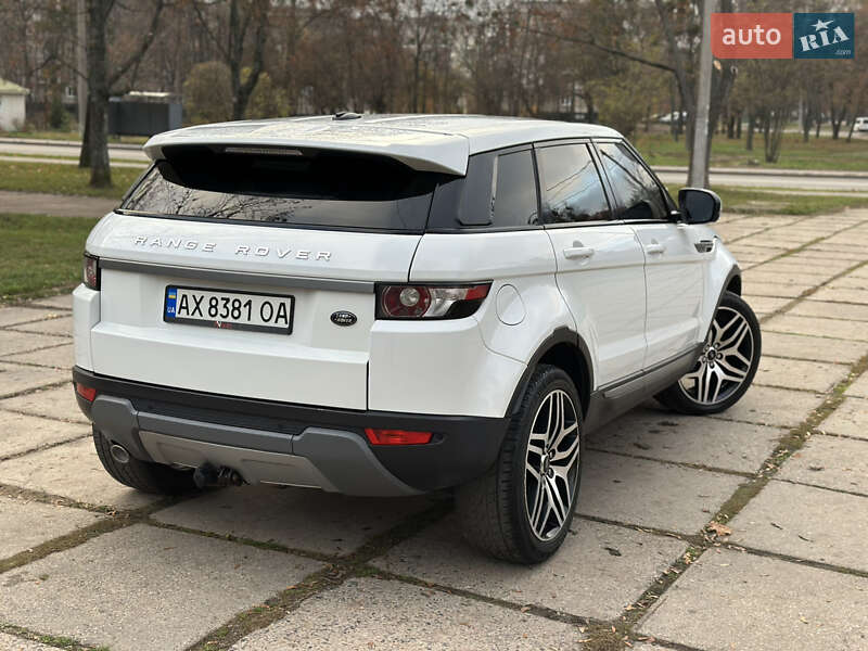 Внедорожник / Кроссовер Land Rover Range Rover Evoque 2013 в Харькове фото 21 Внедорожник / Кроссовер Land Rover Range Rover Evoque 2013 в Харькове