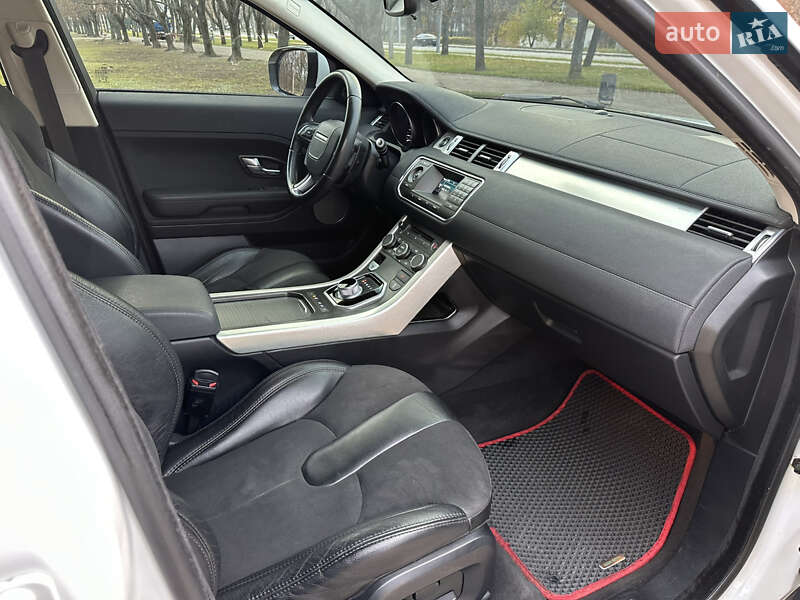 Внедорожник / Кроссовер Land Rover Range Rover Evoque 2013 в Харькове фото 32 Внедорожник / Кроссовер Land Rover Range Rover Evoque 2013 в Харькове