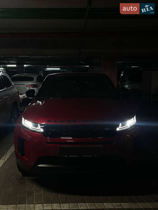 Внедорожник / Кроссовер Land Rover Range Rover Evoque 2019 в Киеве