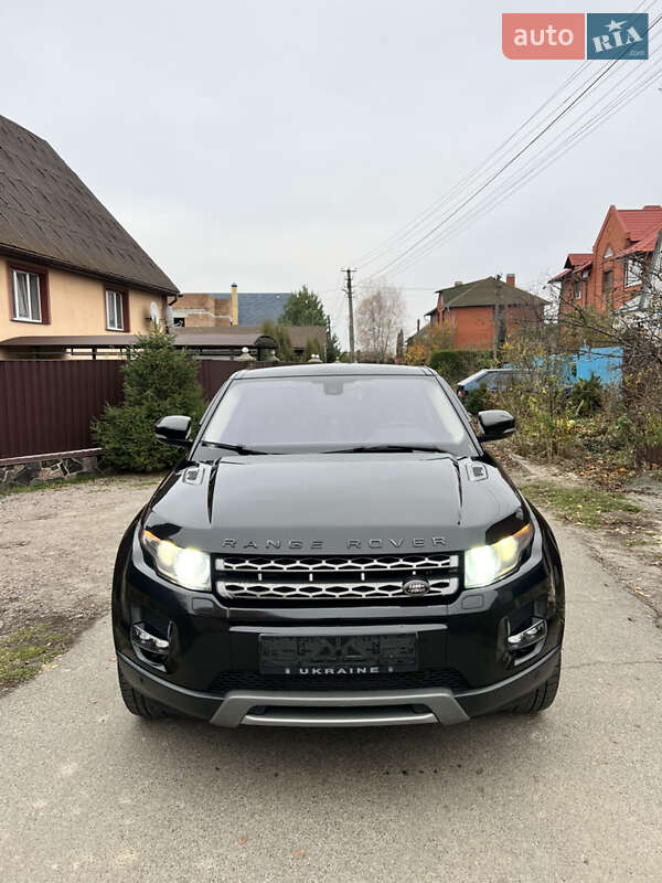 Внедорожник / Кроссовер Land Rover Range Rover Evoque 2013 в Киеве