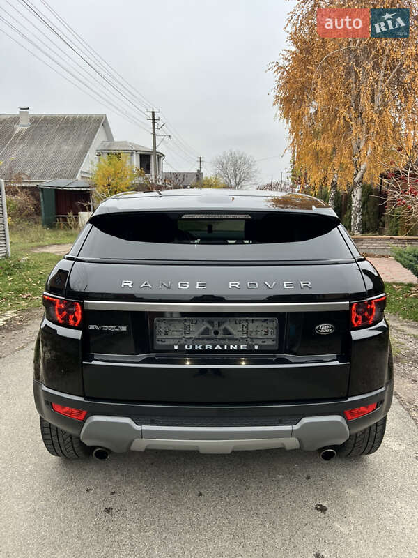 Внедорожник / Кроссовер Land Rover Range Rover Evoque 2013 в Киеве