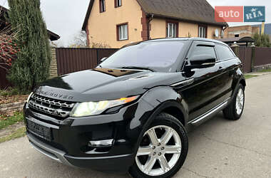 Внедорожник / Кроссовер Land Rover Range Rover Evoque 2013 в Киеве